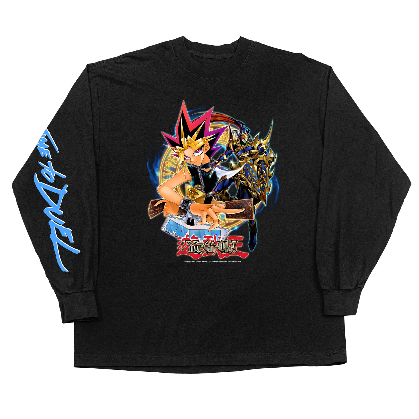 SOLDIER OF CHAOS LONG SLEEVE [BLACK]