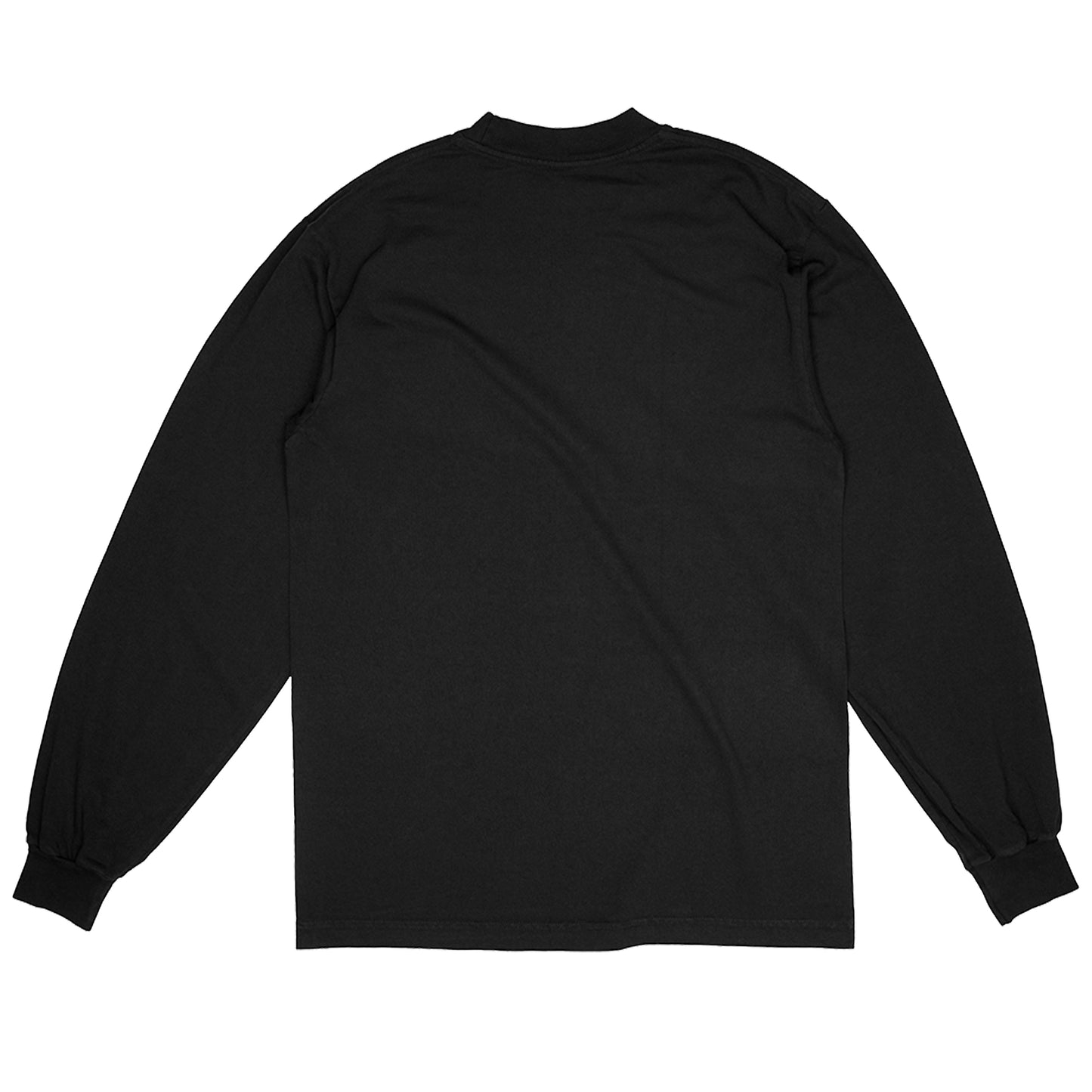 SOLDIER OF CHAOS LONG SLEEVE [BLACK]
